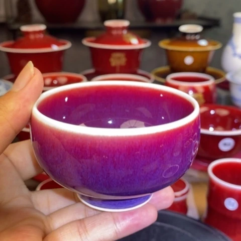 【闪购商品】景德镇名陶坊原矿郎红139号