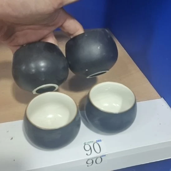 无孔不打孔陶瓷水培盆