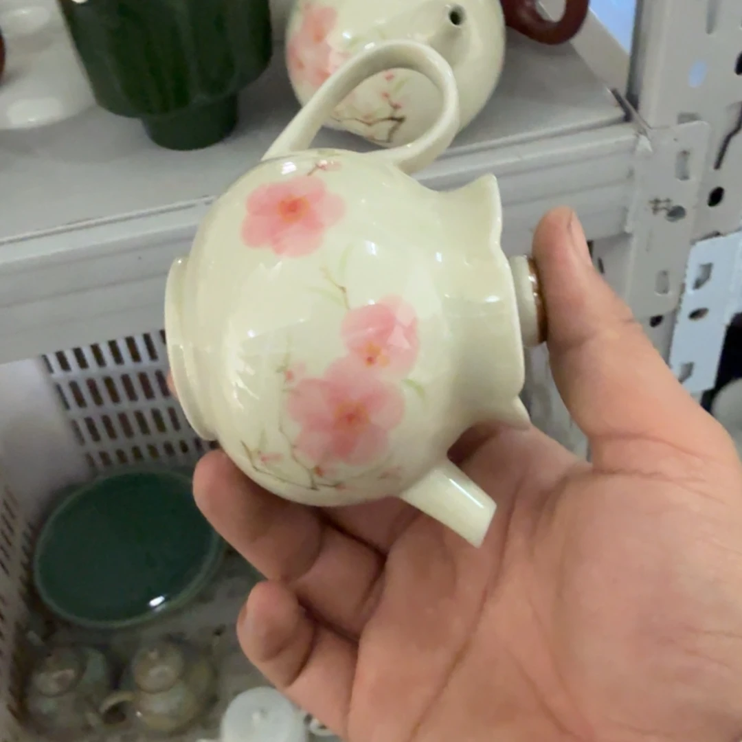 紫泥陶瓷茶具微瑕介意勿拍