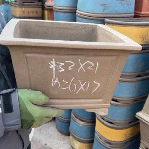 紫砂花盆自销自销