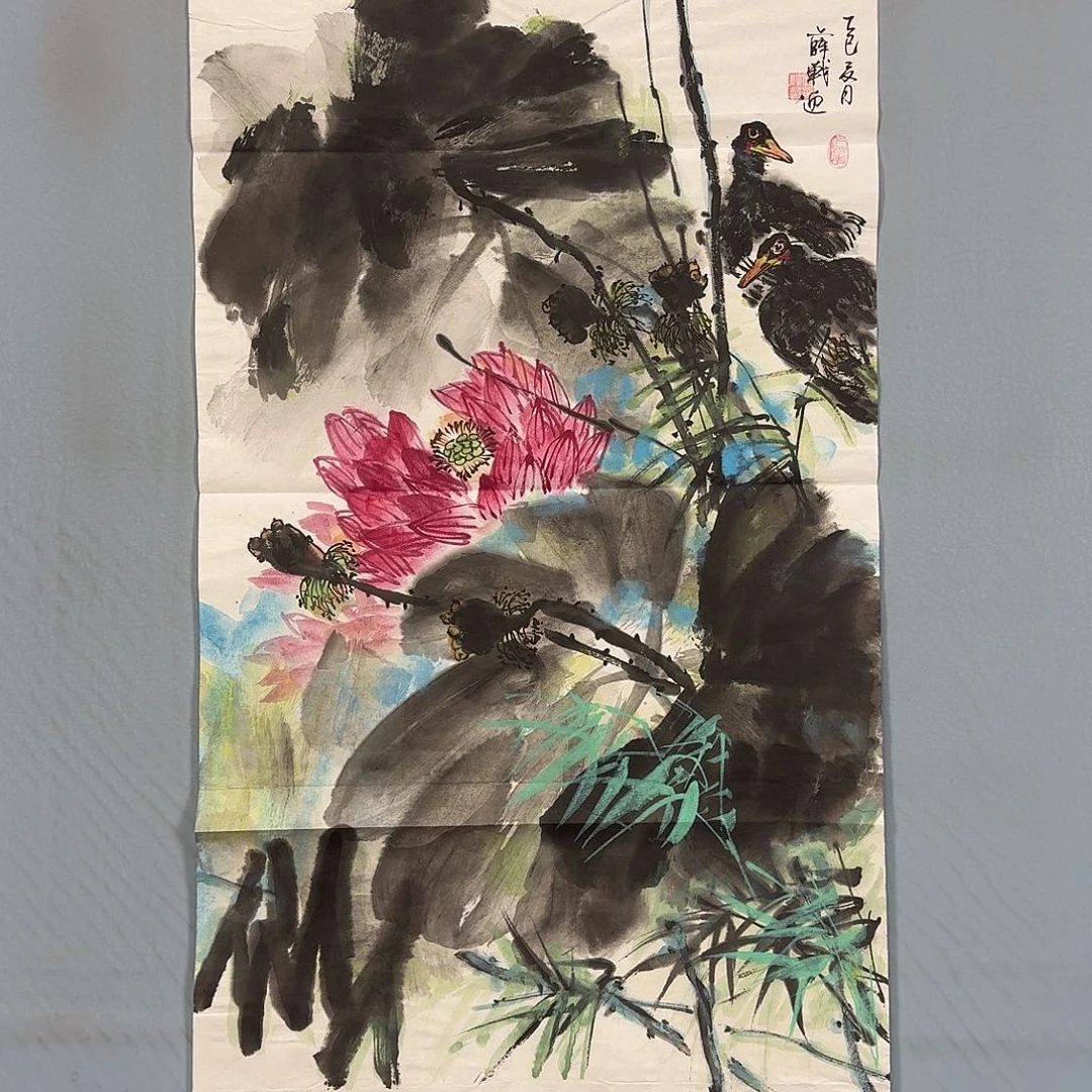 国画1099 牡丹一如你的