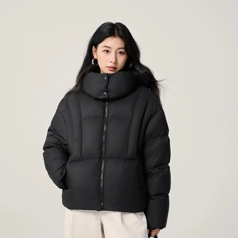 【艺菲专属】赫美斯短款时尚羽绒服2105