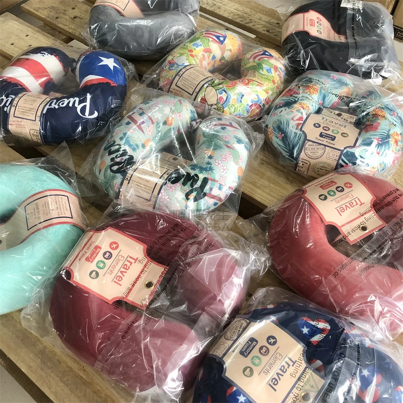 外单 U型枕护颈枕脖枕记忆棉飞机靠枕午睡枕学生旅行睡枕