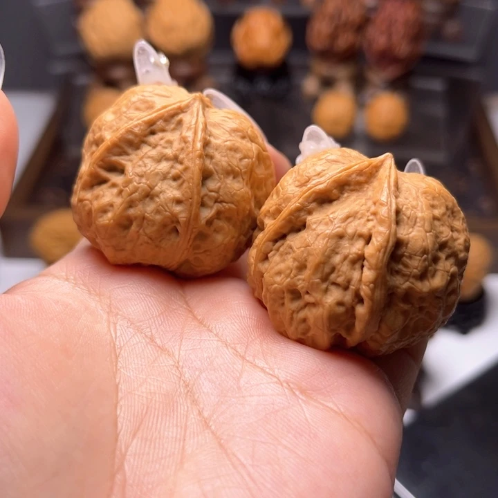 文玩核桃把件29……佛肚Y38