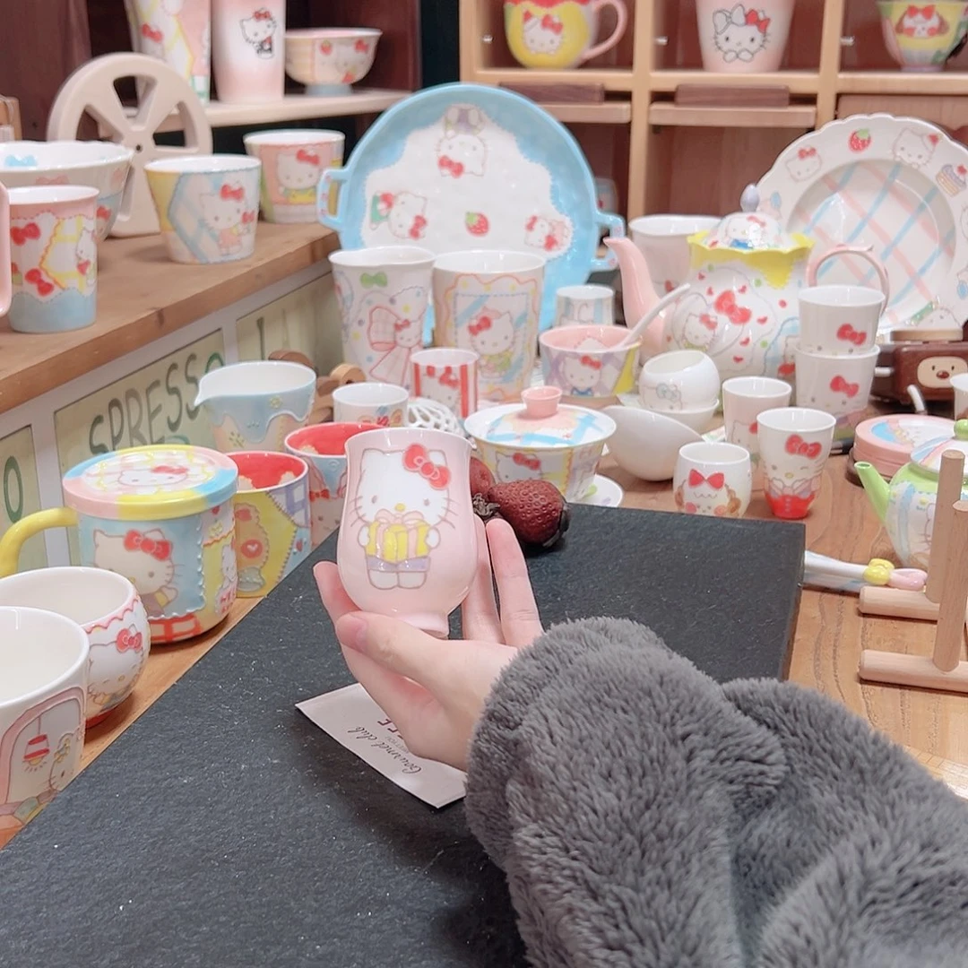 可爱手作陶瓷高温