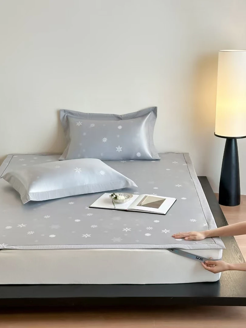 正品汉方养生凉席三件套（可机洗）