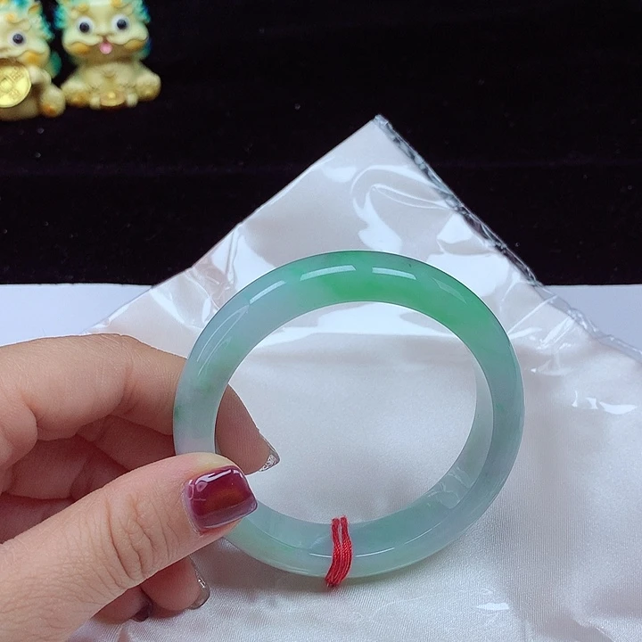 未镶嵌手镯翡翠圈口57