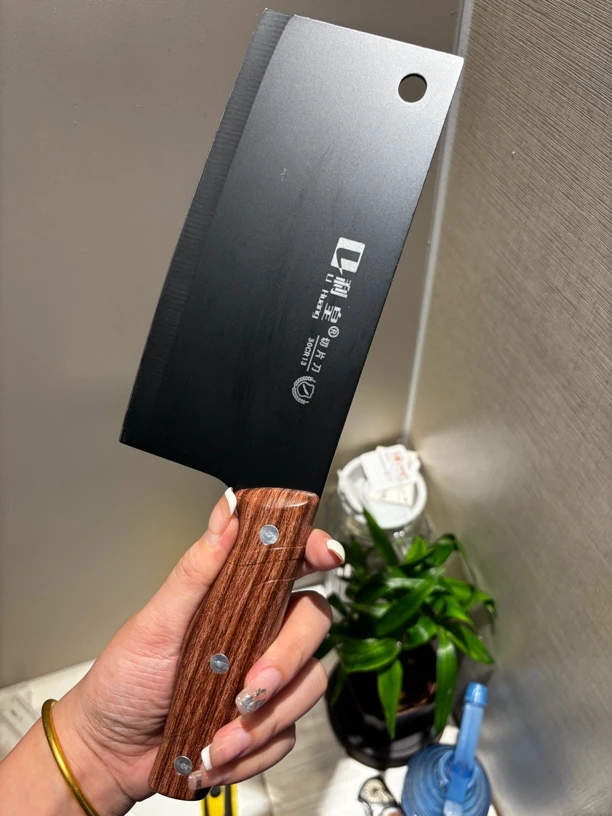 直播间福利款切片简约砍骨菜刀小刀菜板厨房刀
