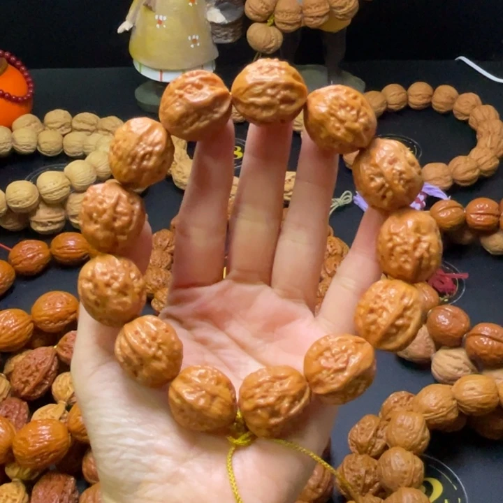 文玩核桃手串小八棱