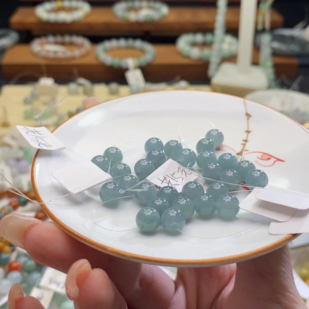 迷****未镶嵌手链翡翠翡翠d1539卡6.9