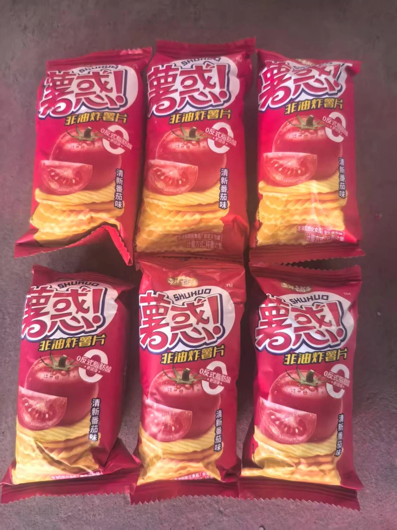 盐津铺子薯惑非油炸薯片休闲小吃解馋小零食（临期）