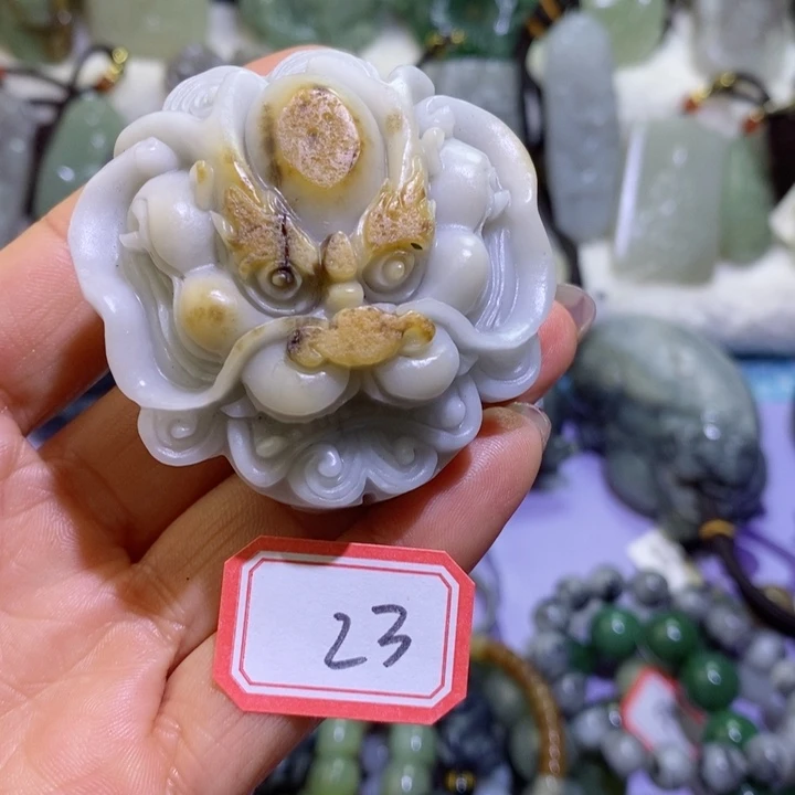 和田玉边角料未镶嵌