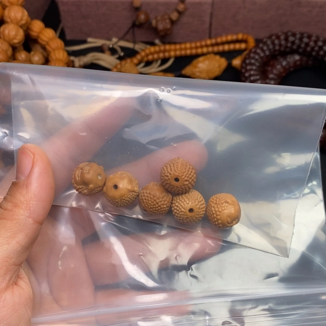 5***7吊坠猴头核桃橄榄核桃