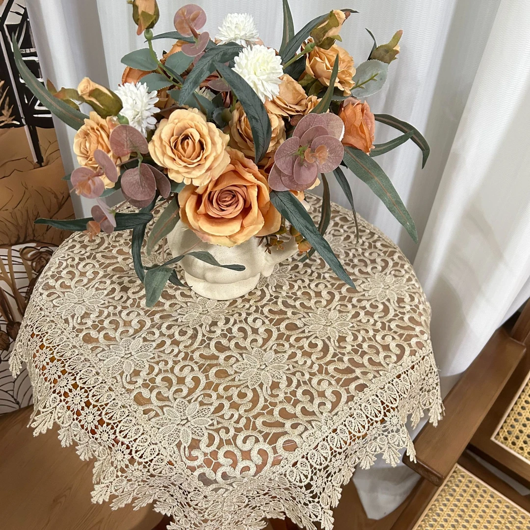 床头盖布方形防尘布