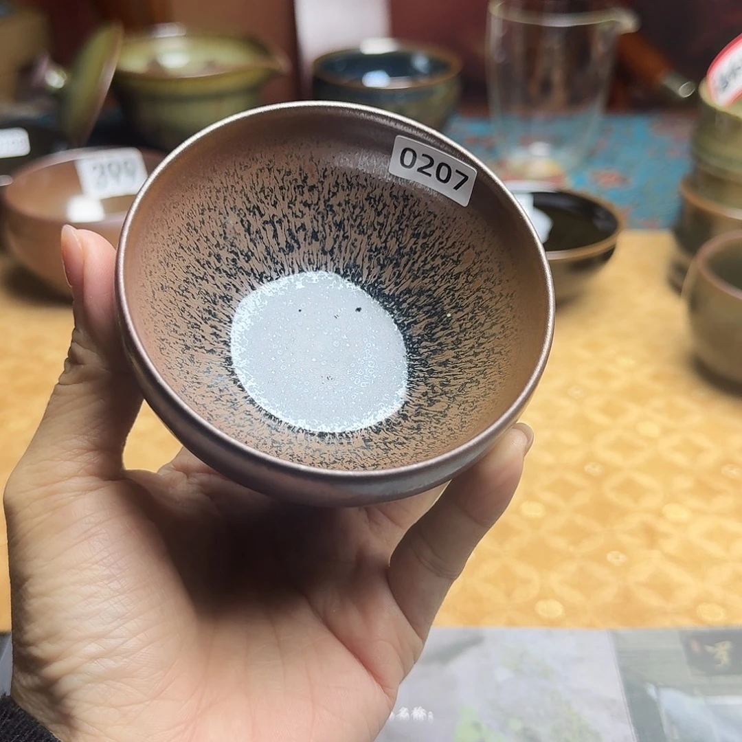 茶盏0207 柴烧手工主人杯