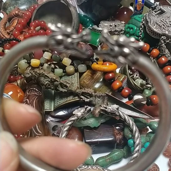 有机玻璃二*手把件手把件