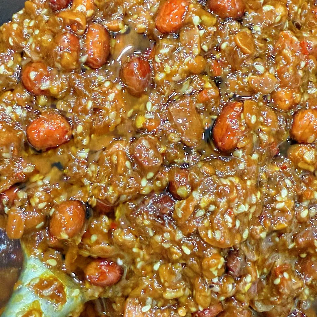 纯手工阿龙天牧牛肉酱