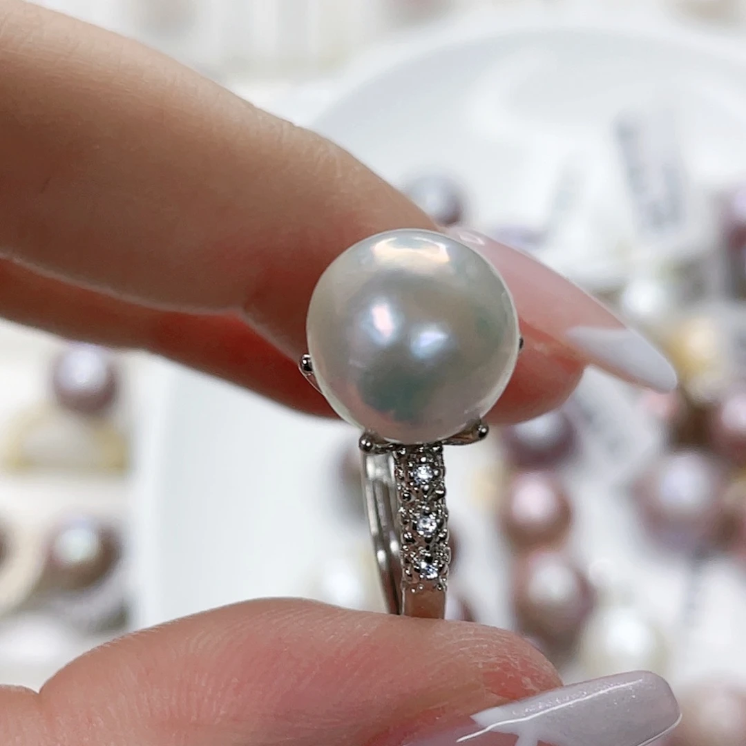 淡水珍珠吊坠(赠链)未镶嵌