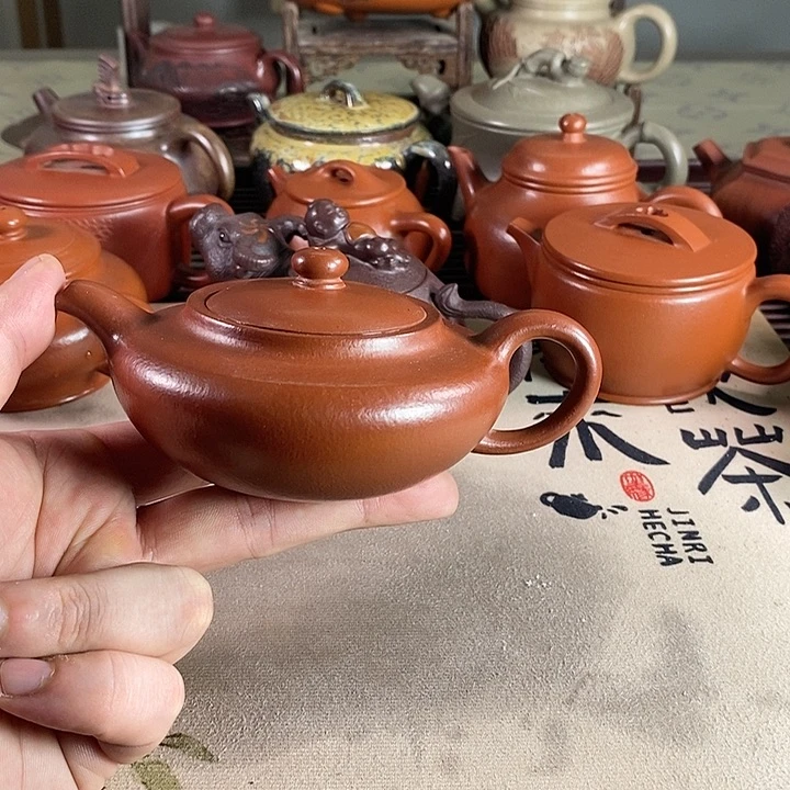 茶壶紫砂紫砂的微瑕