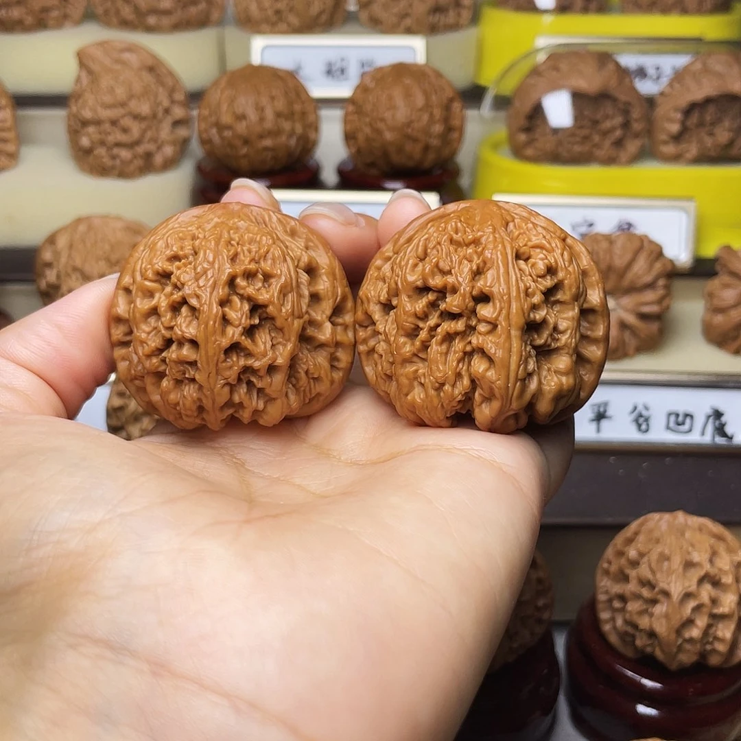 把件文玩核桃大粗筋43左右