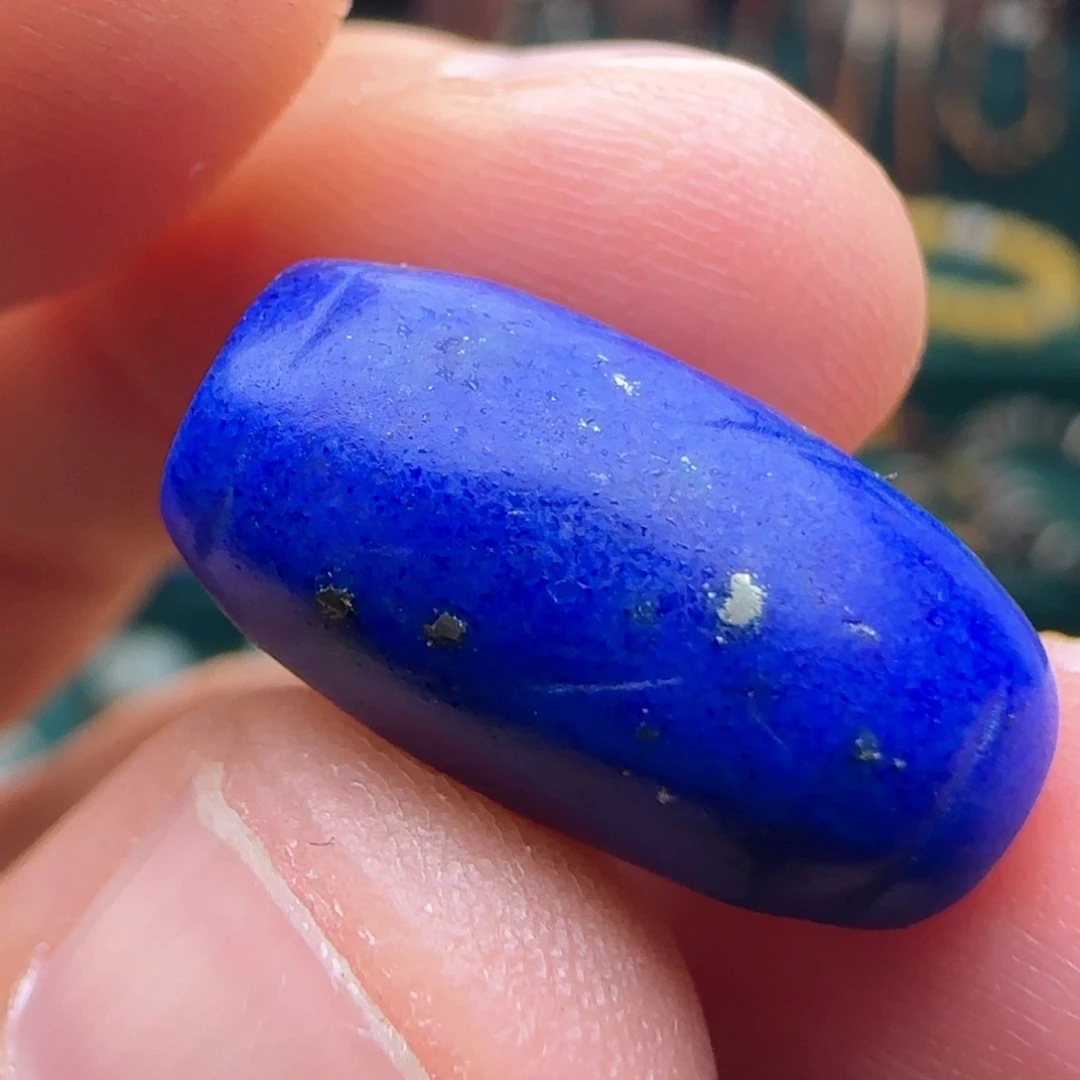 未镶嵌青金石颈饰