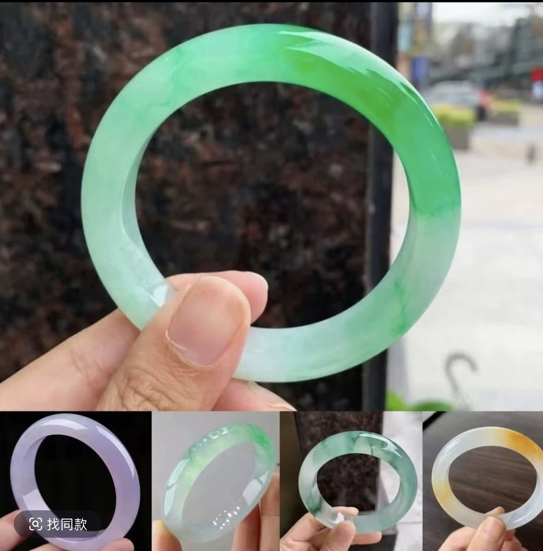 翡翠手镯专拍链接（忽私拍）