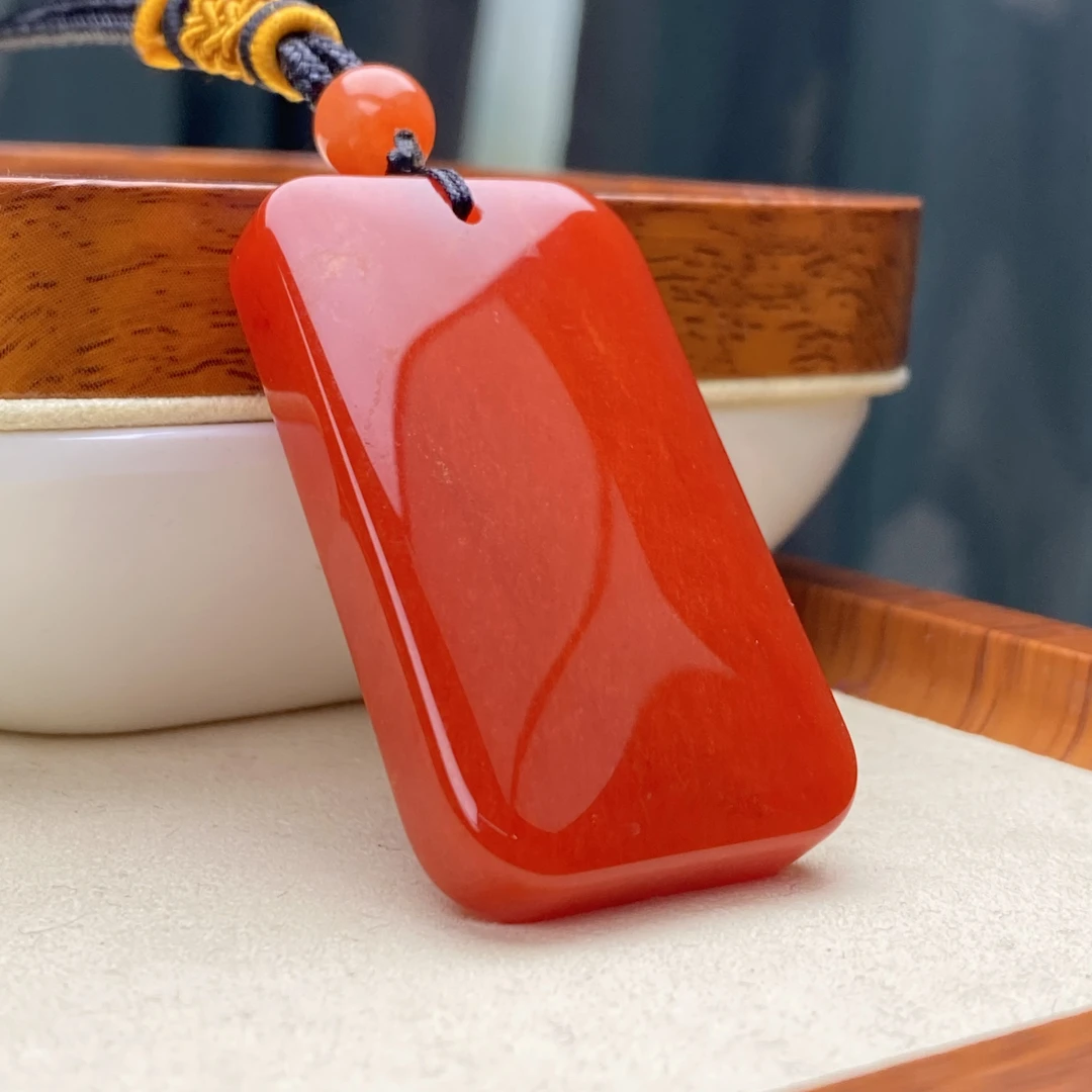 精品典藏红景天无事牌吊坠多样性发一件NH-63号