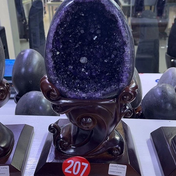 未镶嵌紫晶大型摆件（非配饰）晶