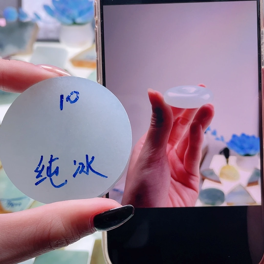 定制翡翠未镶嵌定制