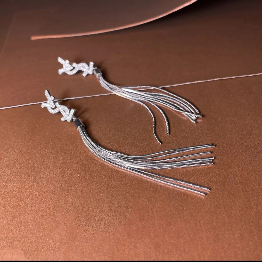 铜合金耳饰 3103时尚百搭流苏耳钉