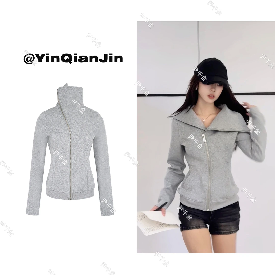 *尹千金*【贝拉私服】省钱风百搭时尚休闲气质韩版外套W240391