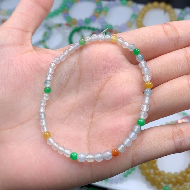 毛衣链未镶嵌翡翠