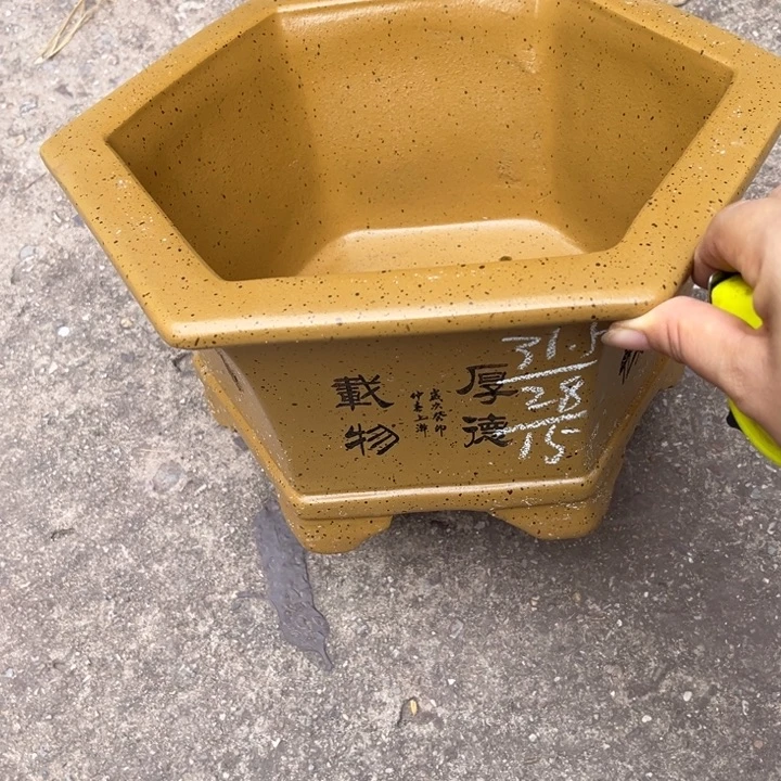 花盆紫砂紫砂花盆