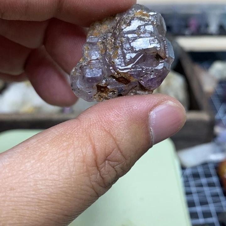 水晶水晶柱未镶嵌