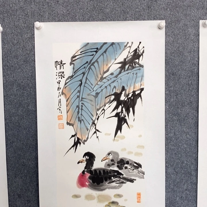 国画绘画作品欣赏