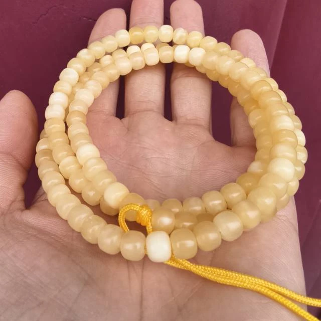 【阿钰推荐】LY81877-龙脊糖心脖挂-尺寸7*6mm-7*6mm