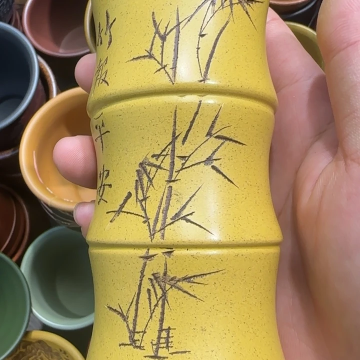 茶杯紫砂全手工制作工艺