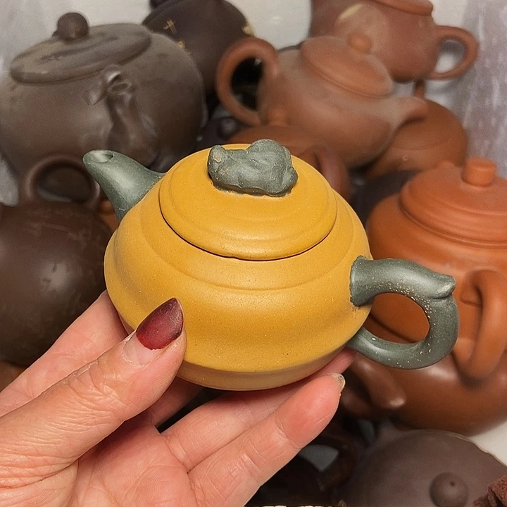 茶壶紫砂全手工制作宜兴紫砂茶壶