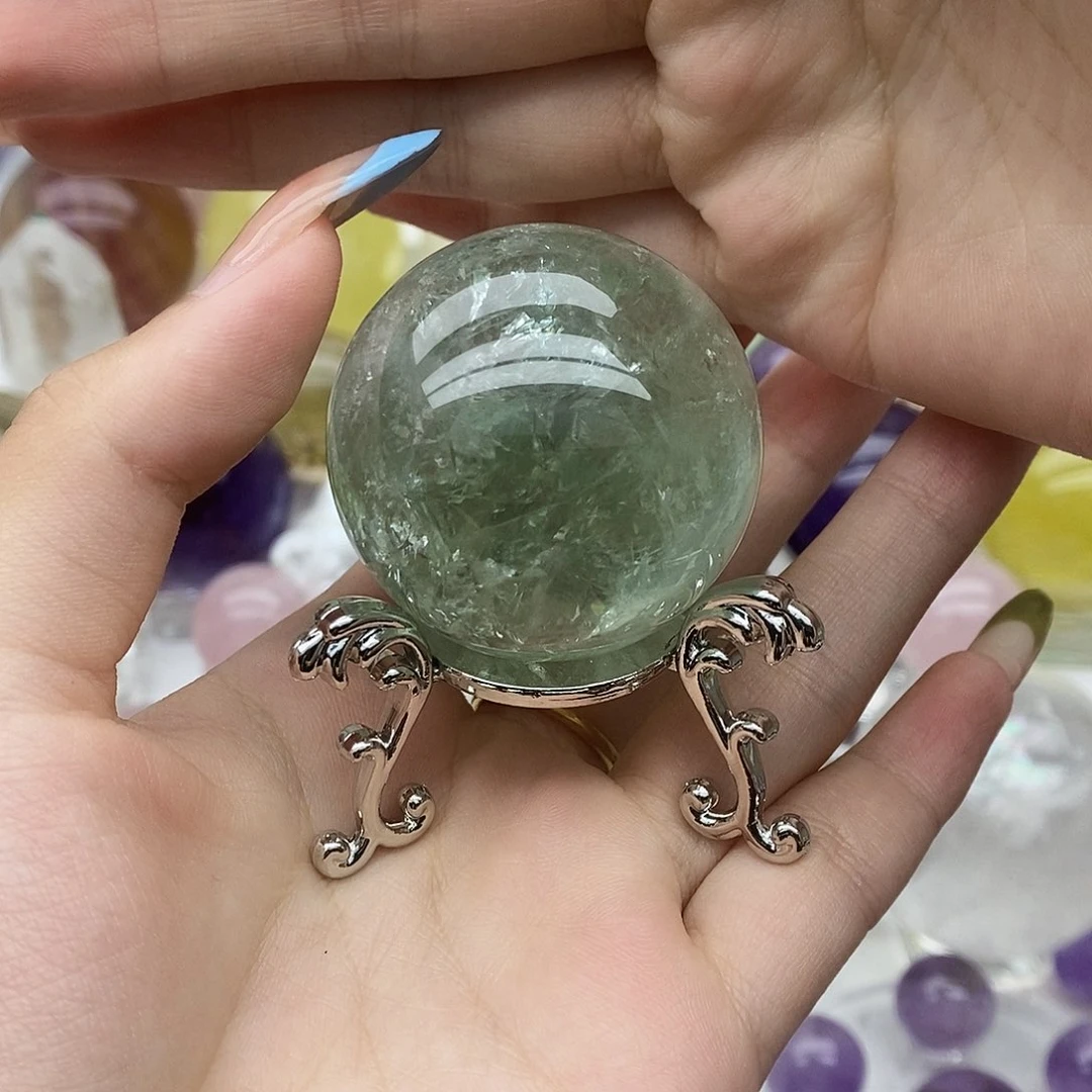 未镶嵌珠宝半成品水晶美***.水晶7