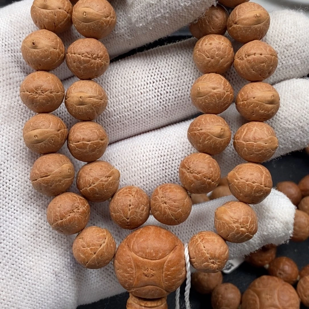 g***t手串凤眼菩提实心11mm36颗