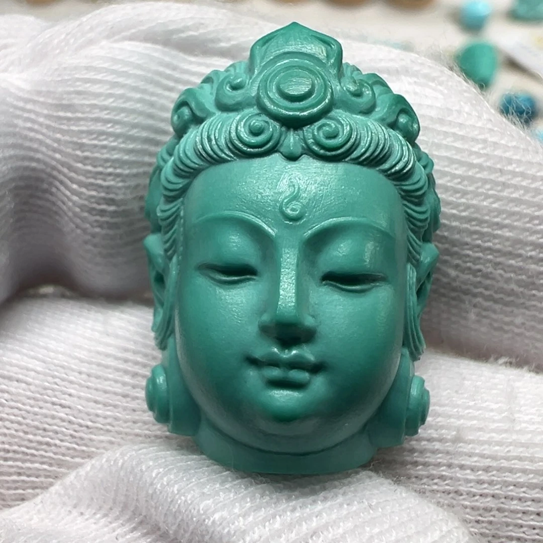 绿松石配饰未镶嵌