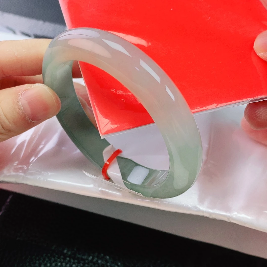 未镶嵌手镯翡翠54圈