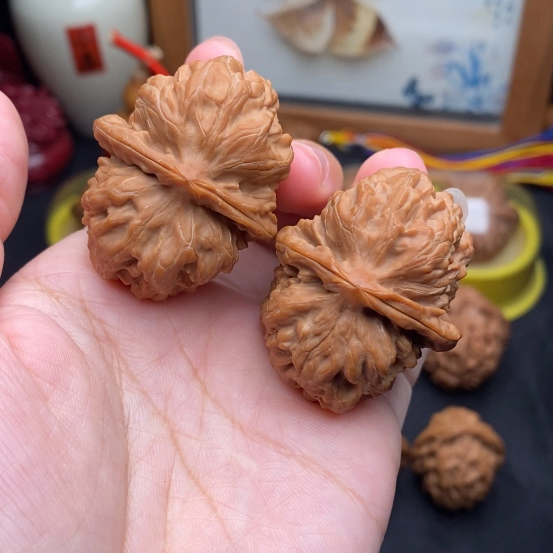 把件文玩核桃42.5平谷方块