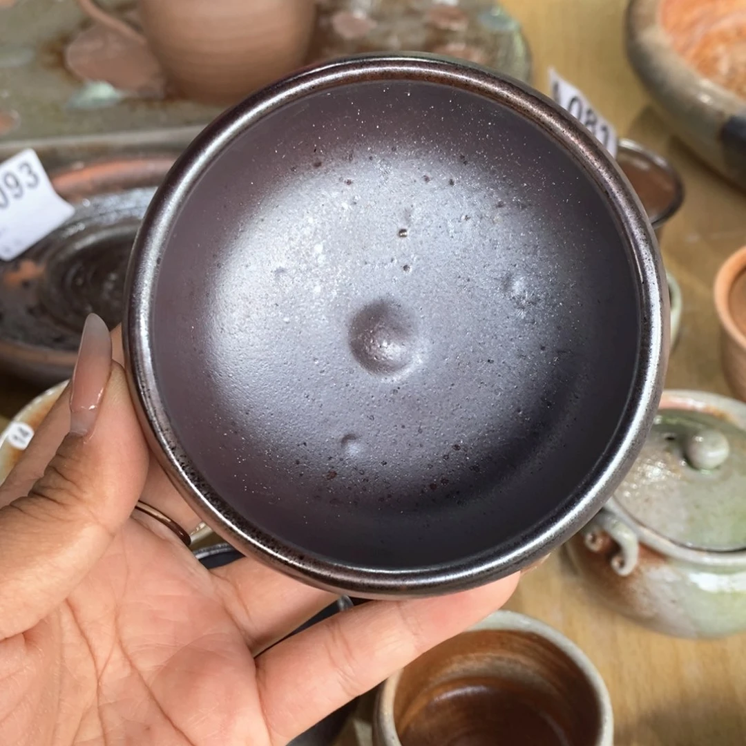浪鬼柴烧 龙窑系列 杯鼓包