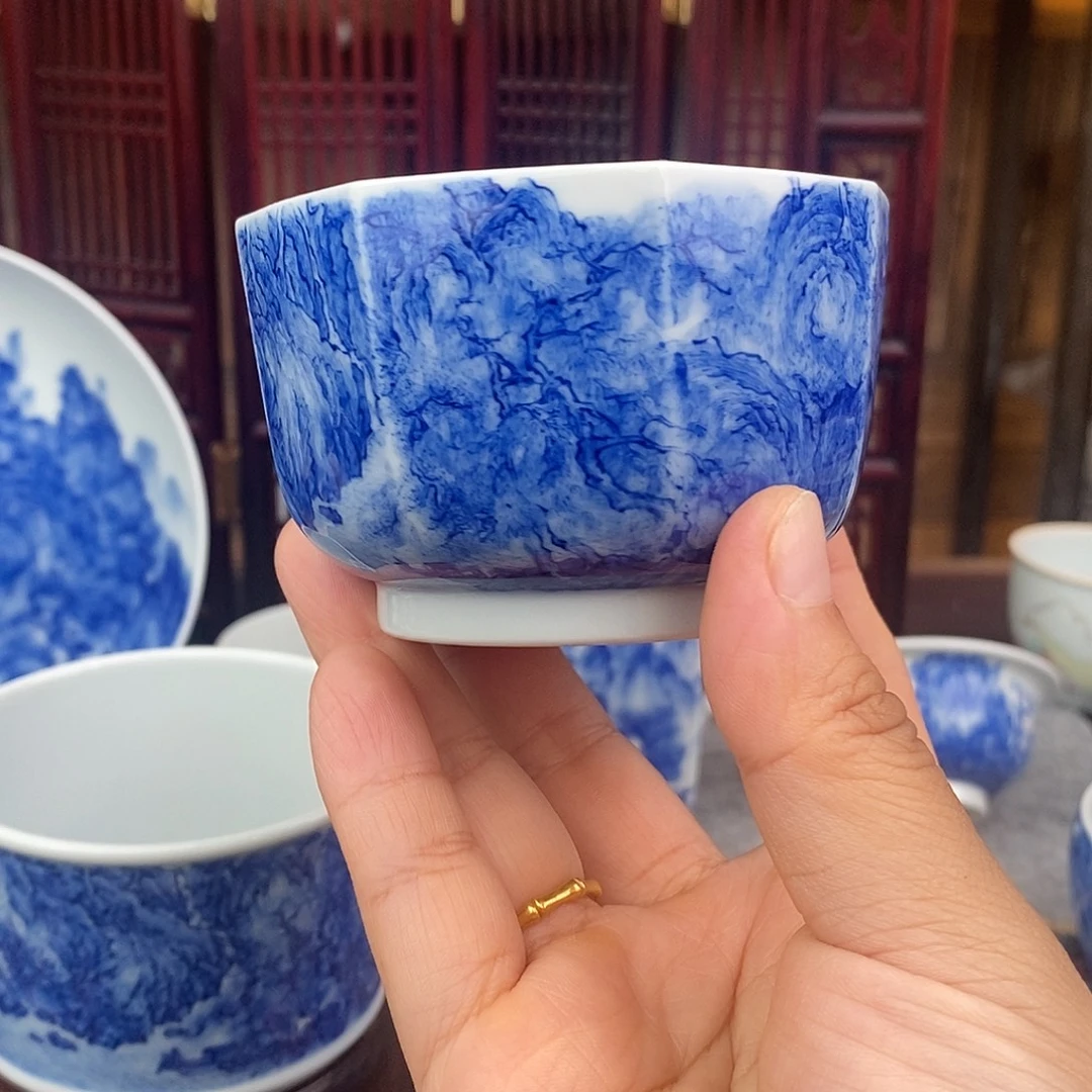 杯一笔一墨 叩玉山房