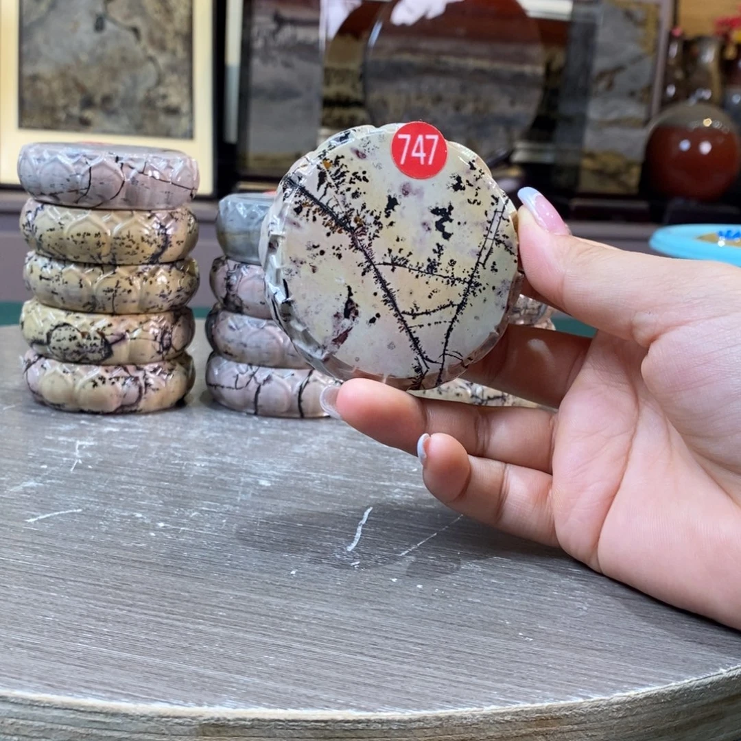 石材广西国画石草花石