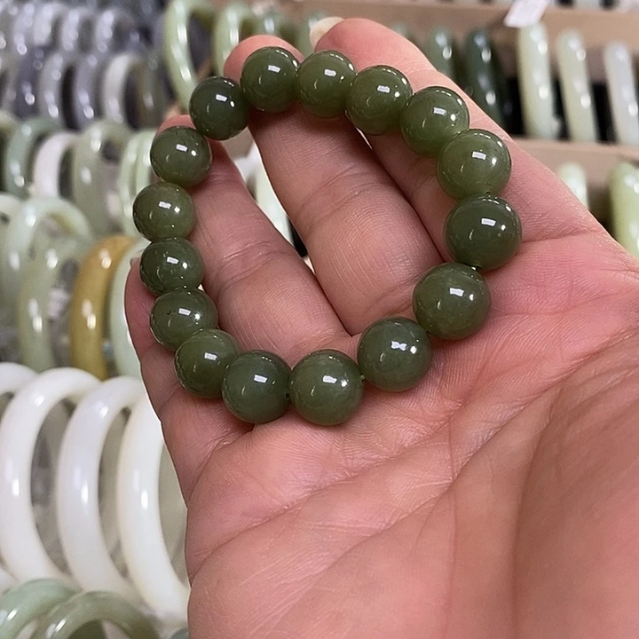 未镶嵌手链和田玉