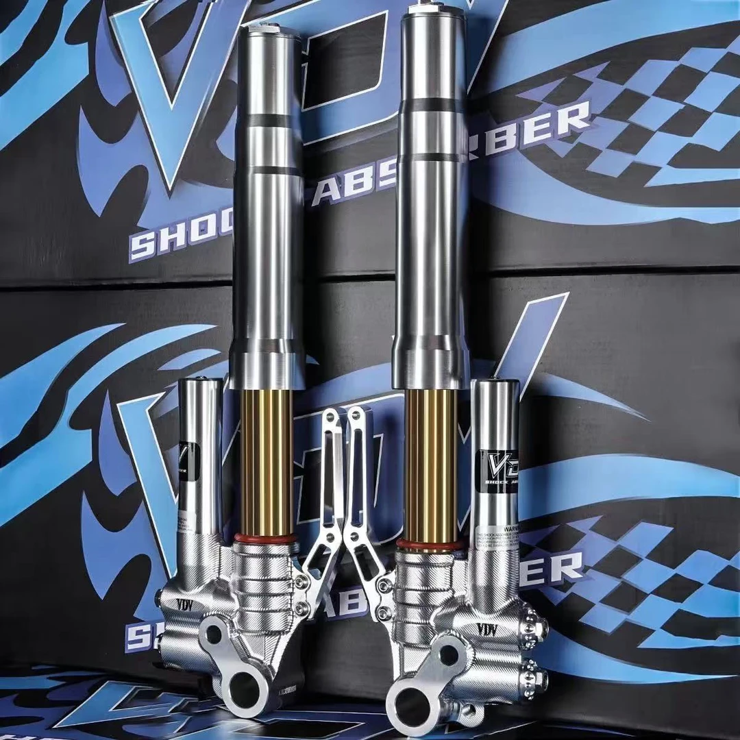 比博士VDV-V4倒置前减震九号小牛通用倒置减震预载可调需换三星柱