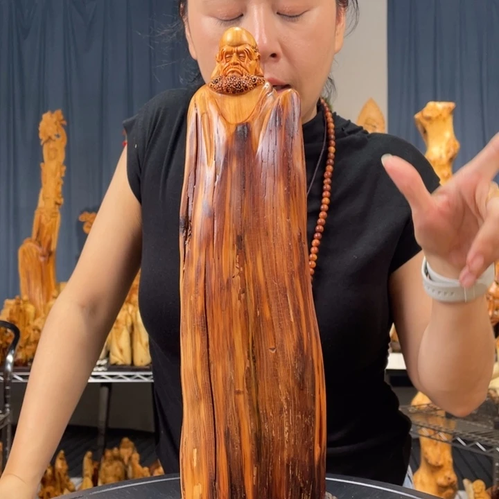 柏木（崖柏）随型摆件