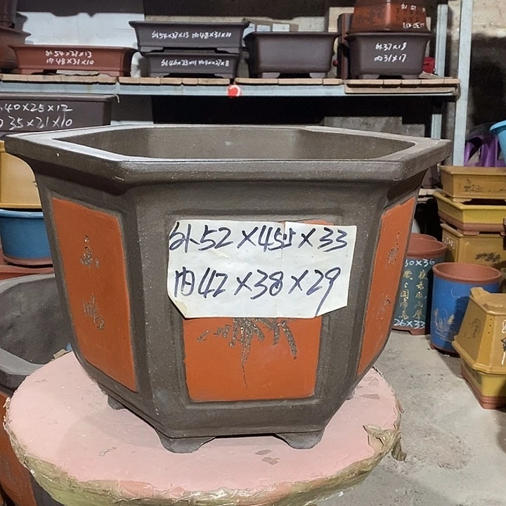 宜兴紫砂花盆花盆